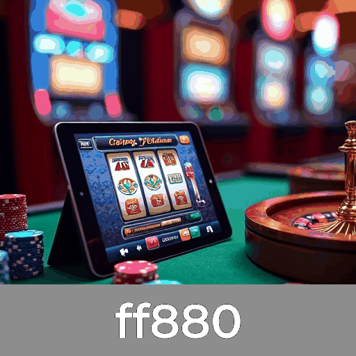 Experimente a Emoção dos Jogos de Cassino no ff880